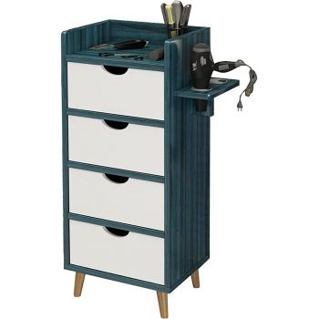 Stylish Beauty Storage Cabinet Trollery for Salon